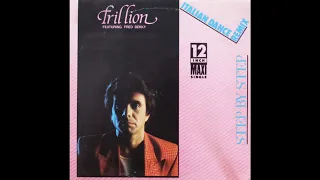 Trillion feat. Fred Bekky - Step by step (Italian dance remix) (MAXI) (1984)