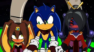 Super Sonic X Universe -Las tres maldiciones (escena2)
