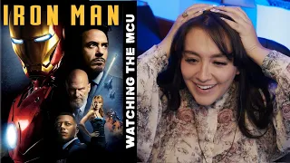 IRON MAN (2008) | MCU MOVIE REACTION