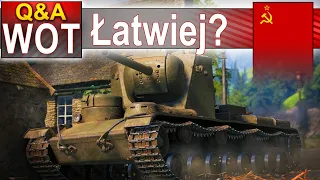 Czy WOT był kiedyś łatwiejszy, czy trudniejszy? World of Tanks