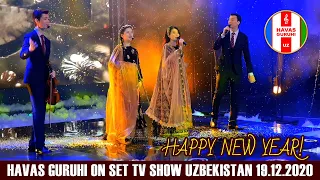 HAVAS GURUHI on set TV SHOW / Uzbekistan 19.12.2020