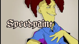 Sideshow Bob:. Speedpaint