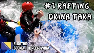 Rafting Drina Tara - TURKUSOWA rzeka | #1 #Eurotrip #Majówka #Bośnia