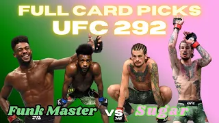 UFC 292 | Aljamain Sterling vs Sean O'Malley | Full Card Breakdown, Picks, and Betting Tips