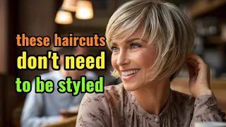 6 trendy haircuts 2024 that practically don't need styling