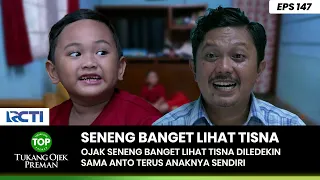 SENENG BANGET! Ojak Lihat Tisna Diledekin Mulu Sama Anto - TUKANG OJEK PREMAN PART 4