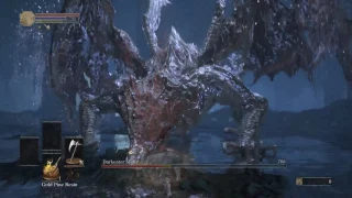 Dark Souls 3 Ringed City - Flawless SL1 Darkeater Midir Kill