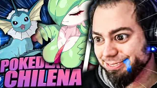 POKEMON CHILENO SABROSO (Vaporeon 😈) - Pokedex Chilena | ZellenDust