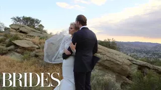 Morgan Stewart, Brendan Fitzpatrick Wedding Video | BRIDES