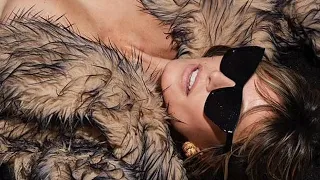 "Heidi Klum, 50, Stuns in Glamorous Fur Coat for Dance Cover Promo"