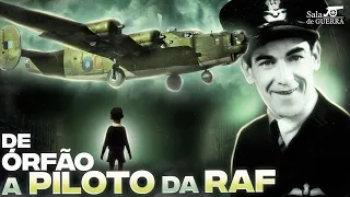 DE ÓRFÃO A PILOTO DA RAF: a história do Capitão Denis Elliott - DOC #145