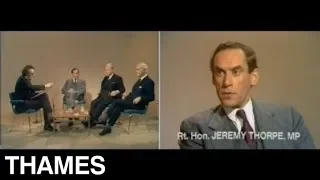 British Politics | Jeremy Thorpe | The Gravest Crisis | 1974