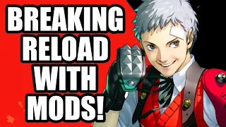 BREAKING PERSONA 3 RELOAD WITH MODS!