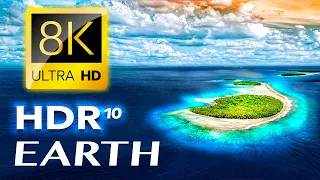 PLANET EARTH in Dolby Vision™ HDR | 8K VIDEO ULTRA HD