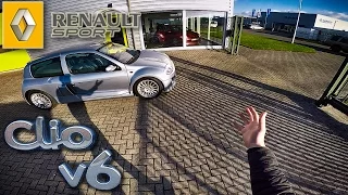 Renault Clio V6 Review POV Test Drive by AutoTopNL