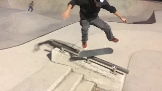 5 Tricks on the Little Rail