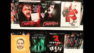 4K UNBOXING: Night of the Demons, The Mist, Scream 3, Don’t Look Now, Natural Born Killers & more!