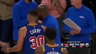 Stephen Curry Has 43 Points After Hits Clutch 3 In Final Minute vs Clippers !