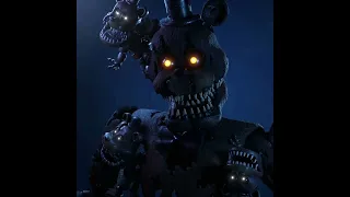 Nightmare Freddy sing The FNAF song