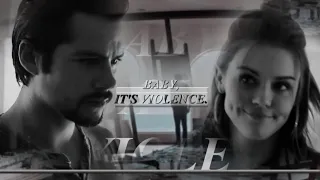 ❖ Baby, it's violence. (mitch/lydia)