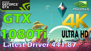 GTX 1080Ti in 2020 | NEW DRIVER I 2160P | PC GAMEPLAY