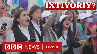 Ўзбекистон: Референдум ихтиёрий байрамми? Янгиликлар - BBC News O'zbek