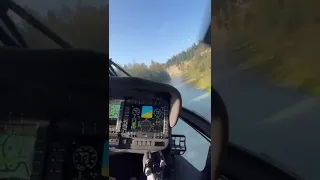 UH-60M BLACKHAWK LOW LEVEL RIVER FLIGHT