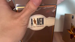 Анбокс Thierry Mugler A*Men Pure Havane