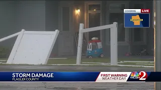 Possible tornado reported in Palm Coast