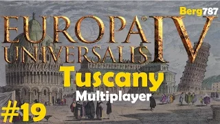 Europa Universalis 4 | Common Sense | Tuscany Multiplayer | #19