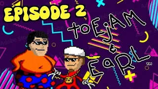 Retro Dungeon - Sizing up Toejam's Third Leg in Toejam & Earl