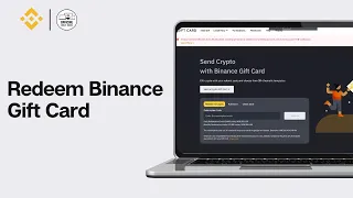 How To Redeem Binance Gift Card 2024 | Use Gift Card On Binance