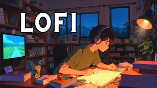 Serene Rain 🌧️ ~ lofi ambient music | chill beats to relax/study to