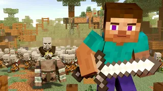 Village Raid: REVEAL TRAILER (Minecraft Animation)
