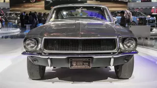 Wow !!! Original Bullitt Mustang found, takes its place alongside 2019 Bullitt