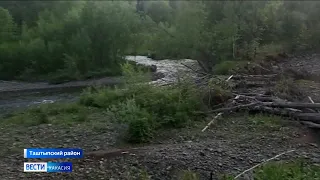 Уголовное дело заведено в Таштыпском районе по факту нанесения вреда окружающей среде