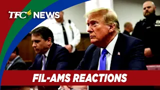 FilAms weigh in on Trump's NY conviction as Georgia cases await progress | TFC News Georgia, USA