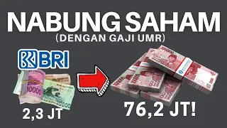 Cara Nabung Saham dengan Gaji UMR