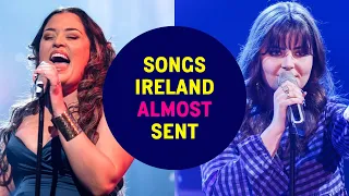 Eurovision: Songs Ireland Almost Sent (1965 - 2023) | Second Places in Irish National Finals