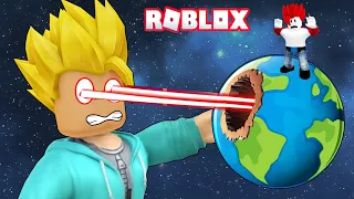 BECOMING A GOD In Roblox 🌏🌏 GOOFY GOD BETA | Khaleel and Motu Gameplay