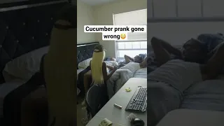 Cucumber prank gone wrong *boyfriend catches her*