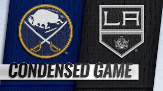 10/20/18 Condensed Game: Sabres @ Kings