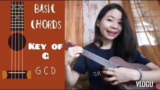 BASIC CHORDS in Ukulele Tagalog Tutorial  LEARN UKULELE IN 5 MINS