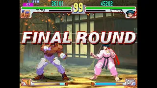 Street Fighter III - Kuronekoekoeko (🇧🇷, A Rank) VS XONDETSU (🇧🇷, A Rank)