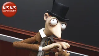 Animation on never giving up on your dreams | The Necktie - by Jean-François Lévesque