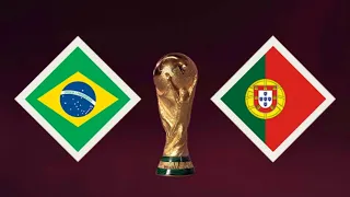 BRAZIL VS PORTUGAL | FIFA WORLD CUP QATAR 2022 | FIFA MOBILE 22
