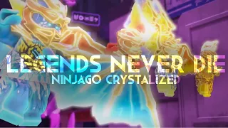 LEGO Ninjago Crystalized - Legends Never Die