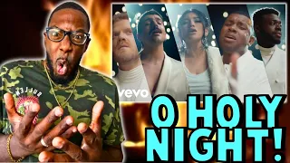 PENTATONIX KEEP AMAZING ME! | RETRO QUIN REACTS TO PENTATONIX "O HOLY NIGHT" (OFFICIAL VIDEO)