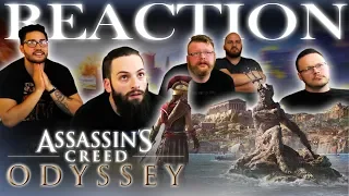 Assassins Creed Odyssey E3 2018 Trailer REACTION!!