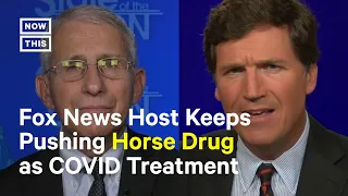 Tucker Carlson Pushes Ivermectin as Treatment Option for COVID-19